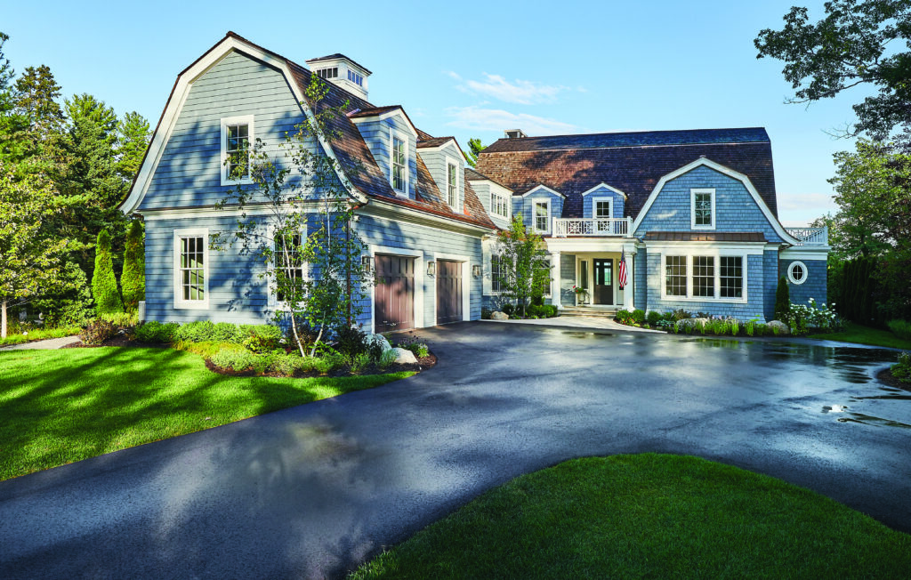 build a house in glen arbor
