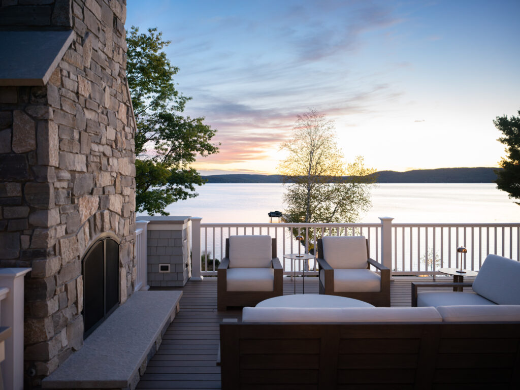 outdoor living in Northern Michigan